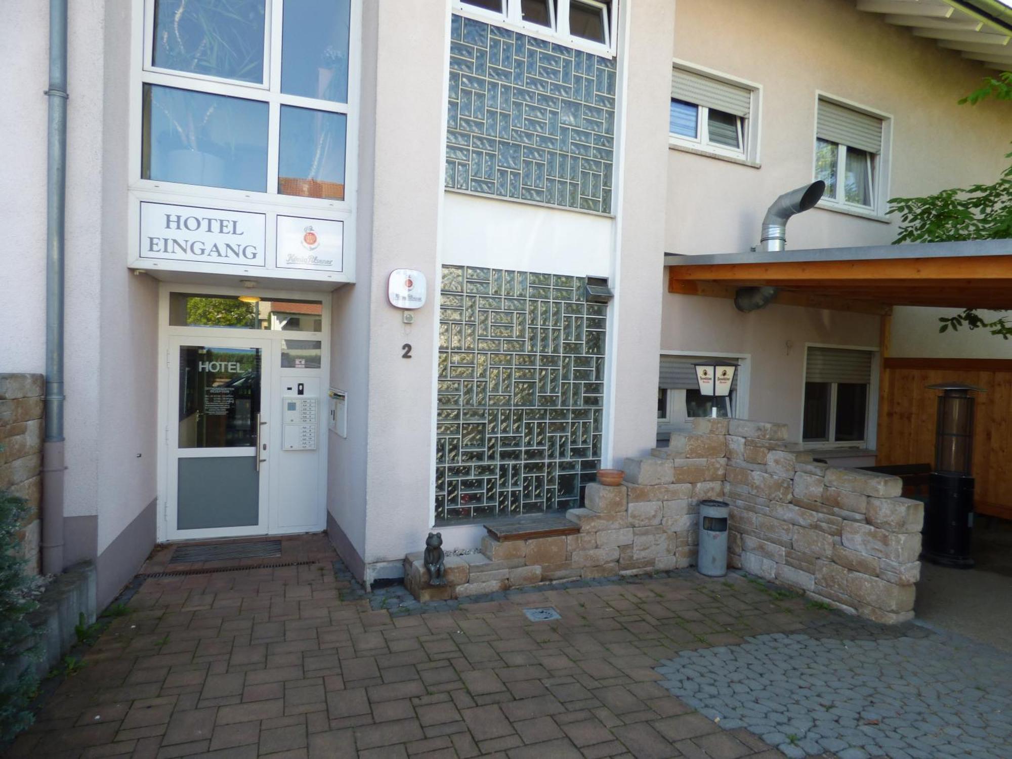 Hotel Nussknacker Fulda Dış mekan fotoğraf